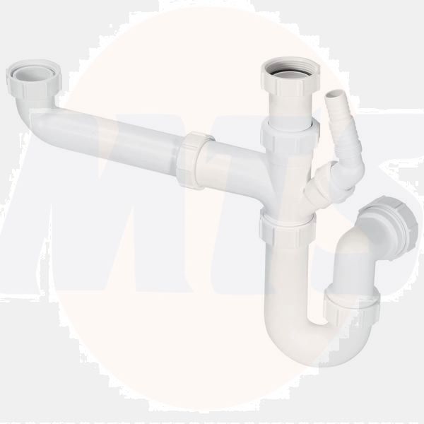 McAlpine SK1 1.1/2in 1.1/2-Bowl Kit (40bx)