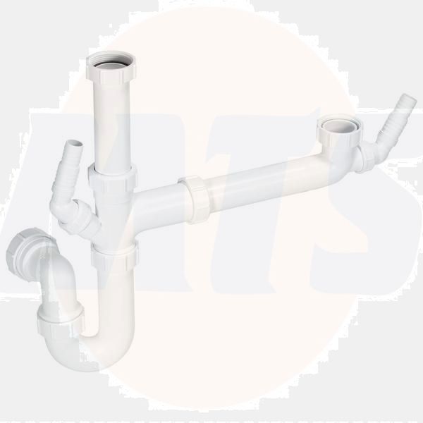 McAlpine SK1A 1.1/2in 1.5-Bowl Kit (40bx)