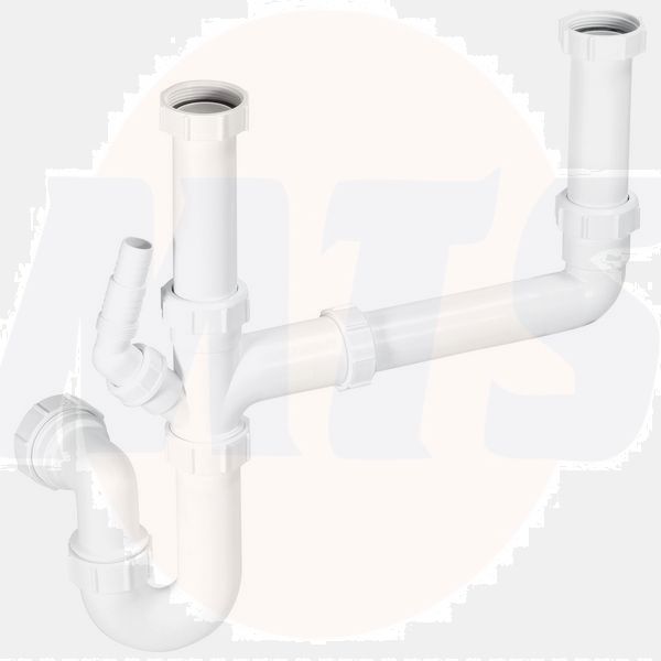 McAlpine SK2 1.1/2in 2-Bowl Kit (30bx)