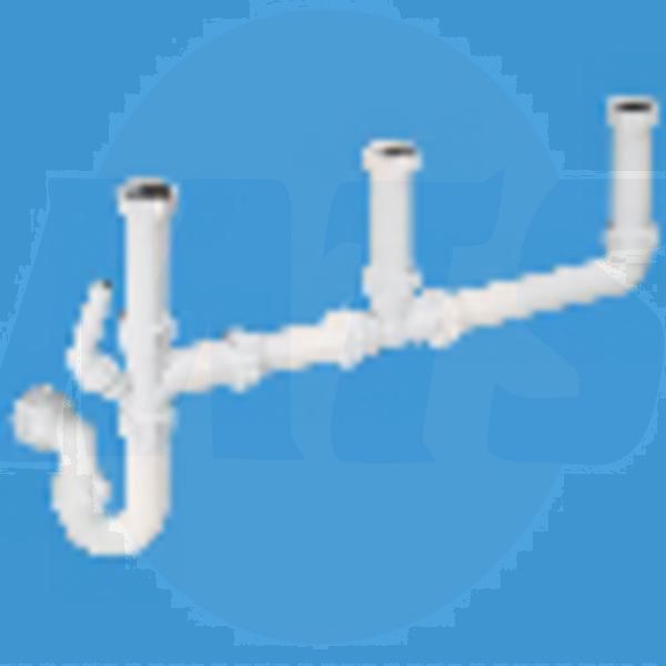 McAlpine SK3 1.1/2in 3-Bowl Kit (20bx)