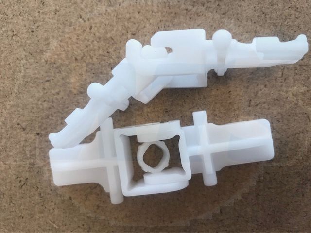 SLIM OLI LEVER CONTROL LEVERS 011637, OLI SLIM FLUSH CONTROL LEVERS 011637