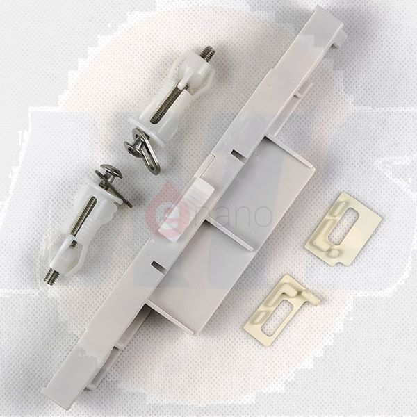 Slow-closing hinges for Dama Senso Roca A801330Z04