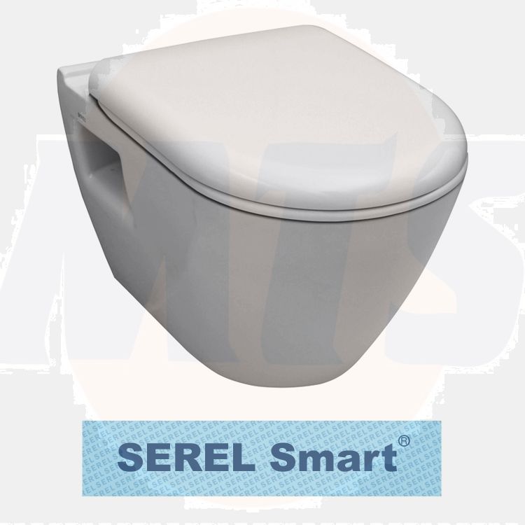 SM10 SEREL TOILET SEAT AND COVER SOFT CLOSE 2036001002 / 2236001002 