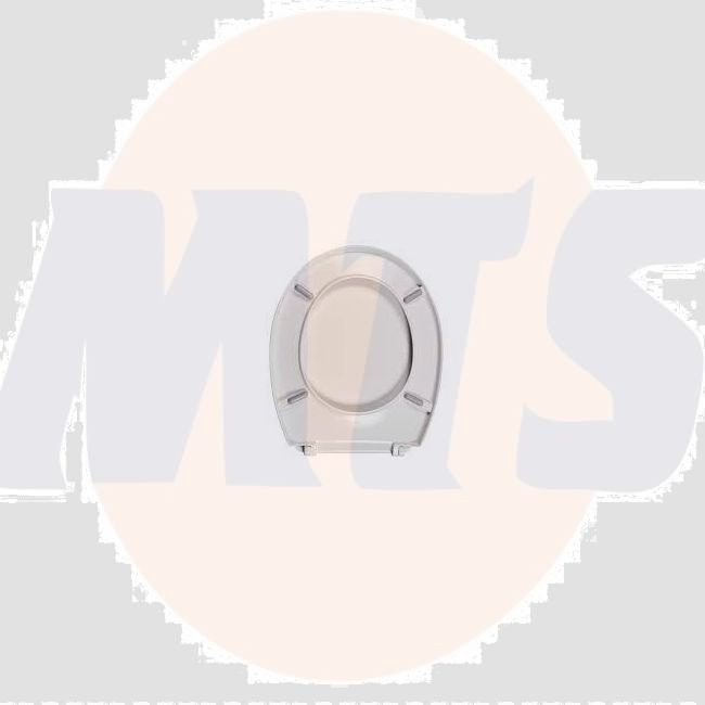 Wirquin Madridio white seat and cover with top fix hinge SMB1TWH