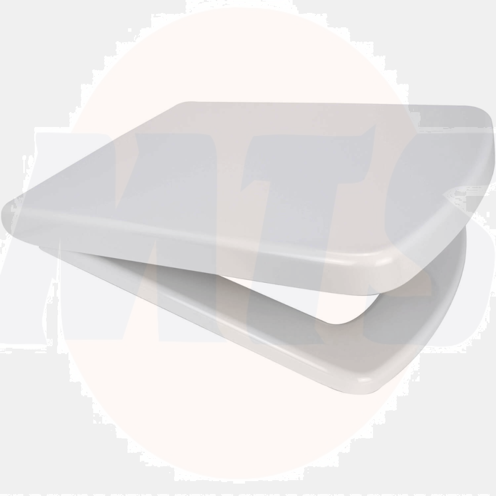 Smiley D Square Toilet Seat Top Fix Soft Close Fits CL645SEAT