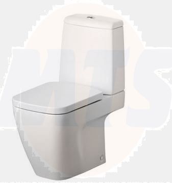 Ideal Standard Sottini Celano Standard Close WC Seat And Cover With Stainless Steel J453901