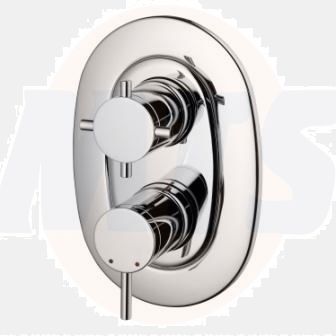 Sottini
Shower Valve

A5800AA

Chrome

Alchemy Built in thermostatic shower valve