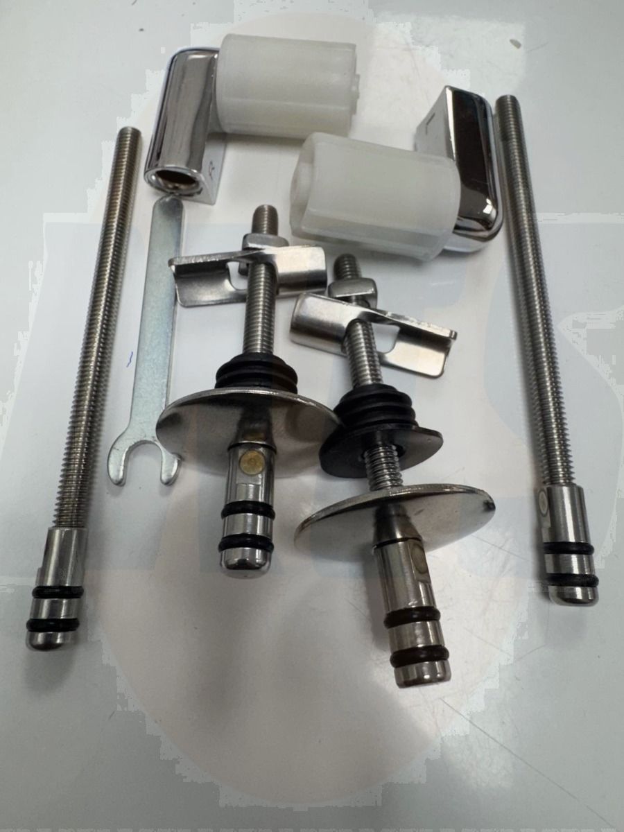 Cersanit Metropolitan / Indigo Soft Close Toilet Seat Damper Set K99-0238 / 70073 / SP.IND.072