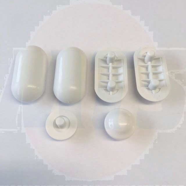 Sphinx S8H74602000 buffers round and oval toilet seat 390 Seat Buffers