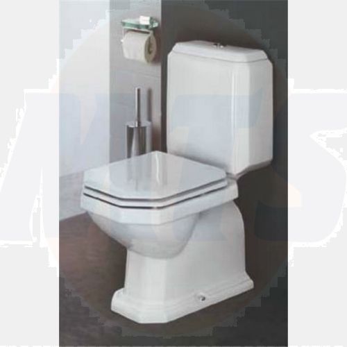 Sphinx Mycene White Standard Close Toilet Seat 15cm 16044400000