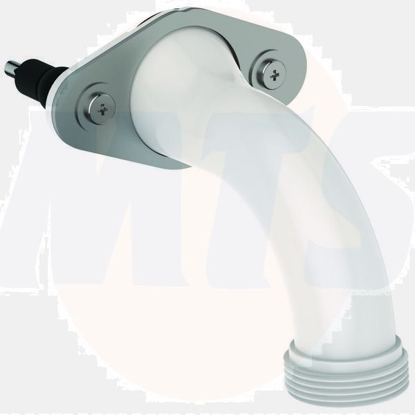 CONTOUR 21 BACK OUTLET WASTE ASSEMBLY