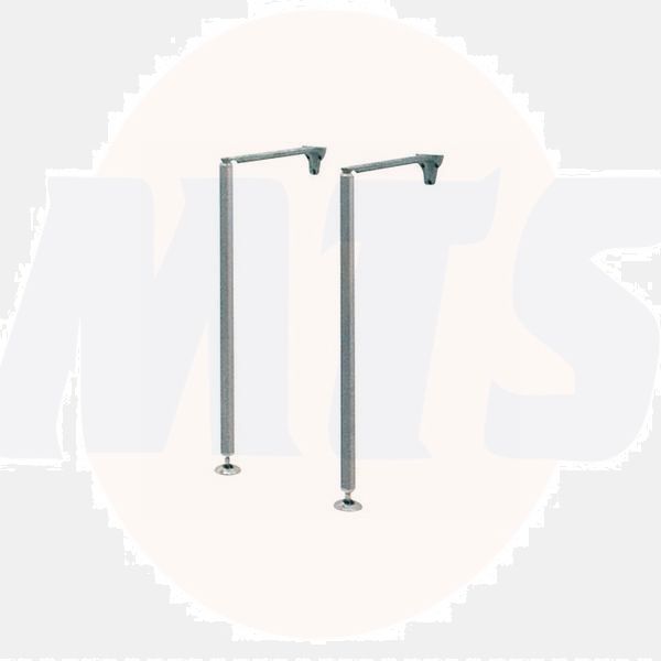 Twyford Legs and stays for sink, 455 x 380 x 200mm FC1211WH SR3046XX