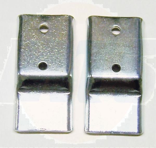 Pack of 2 Twyford Urinal Wall Hanger Brackets Sr5706XX