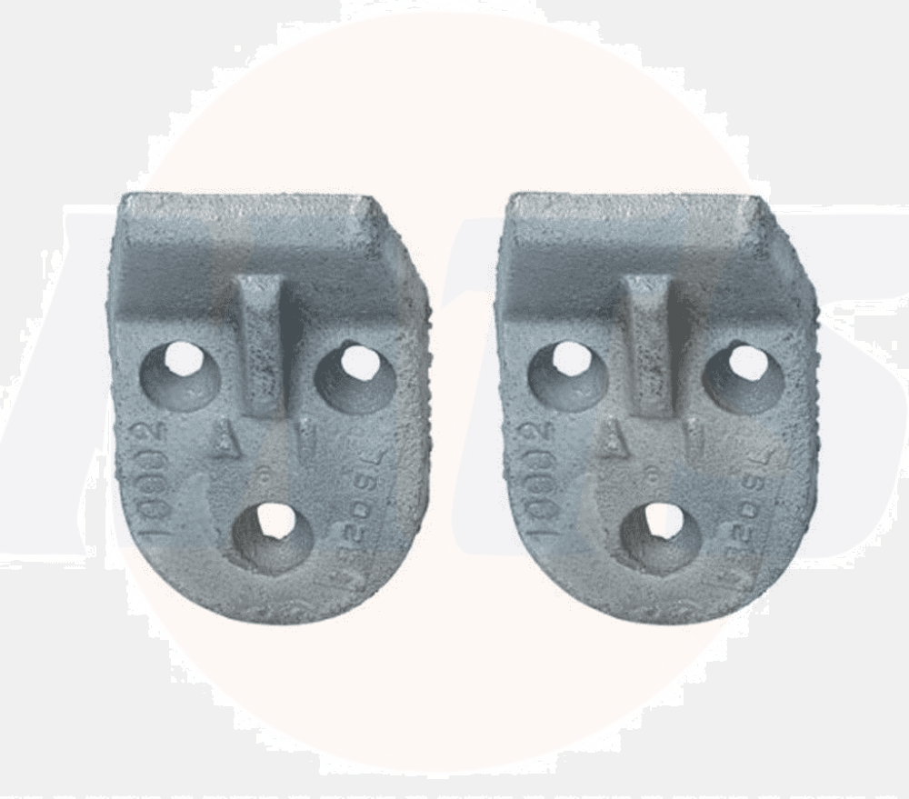 Pack of 2 Twyford Urinal Wall Hanger Brackets Sr5706XX