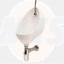 Exposed flushpipes ONLY two person SS6052SS