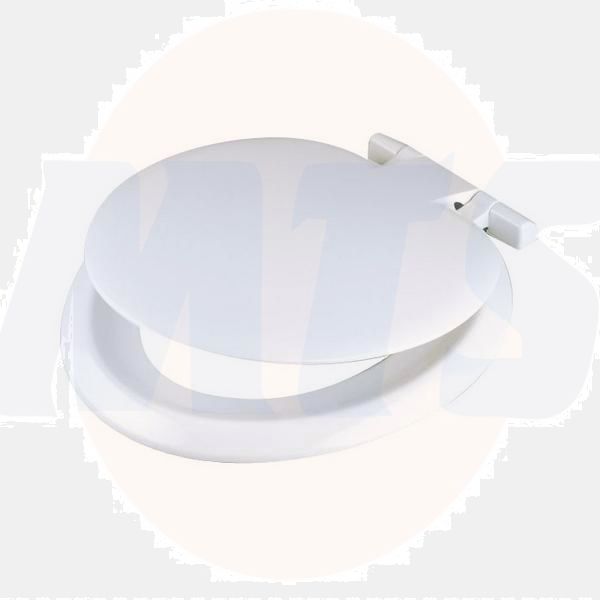 Celmac SSO15WH Sonata Seat & Cover with S/S Hinges