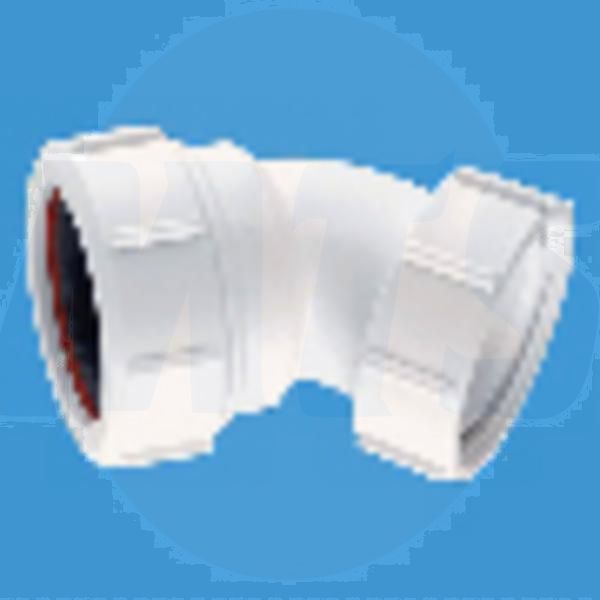 McAlpine ST90-OUT 1.1/2in 135deg Coupling Mu x BSP