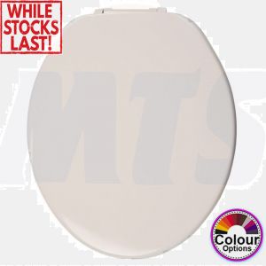 Wirquin.20.-.TOILET.SEATS.WHITE.TAMAR/STYLE.S&C.DPP.HINGES.**