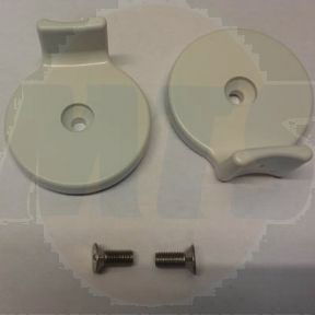 Stabilising Toilet Seat Buffers Grey for Pressalit Projecta Pro 896 (Set of 2) - A9807 / T9807