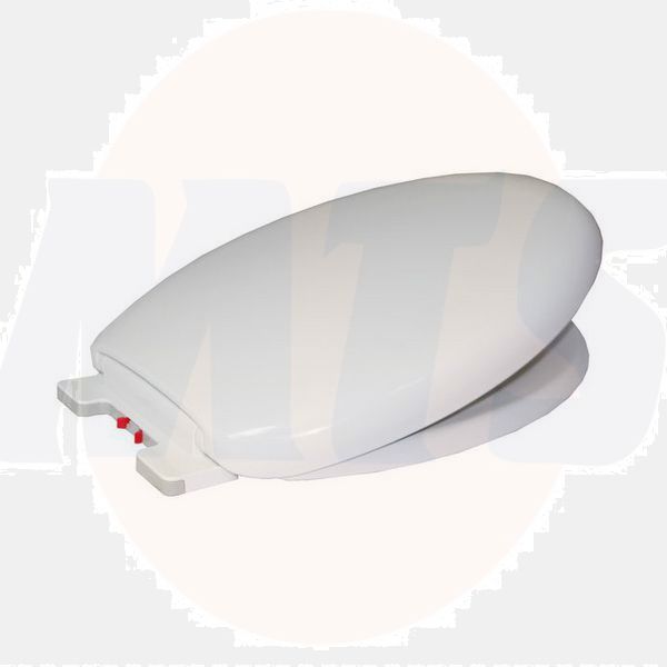 Celmac Tango Soft-Close Seat & Cover With Plastic Top Fix Hinge STG11WH-White MTSb029