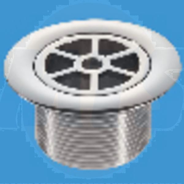 McAlpine STW70CP-L Long Shwr Waste STW70CPL Bathroomsuites