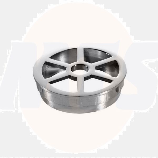 McAlpine STWGRCP Shwr Trap Grid CP STWGR-CP Bathroomsuites