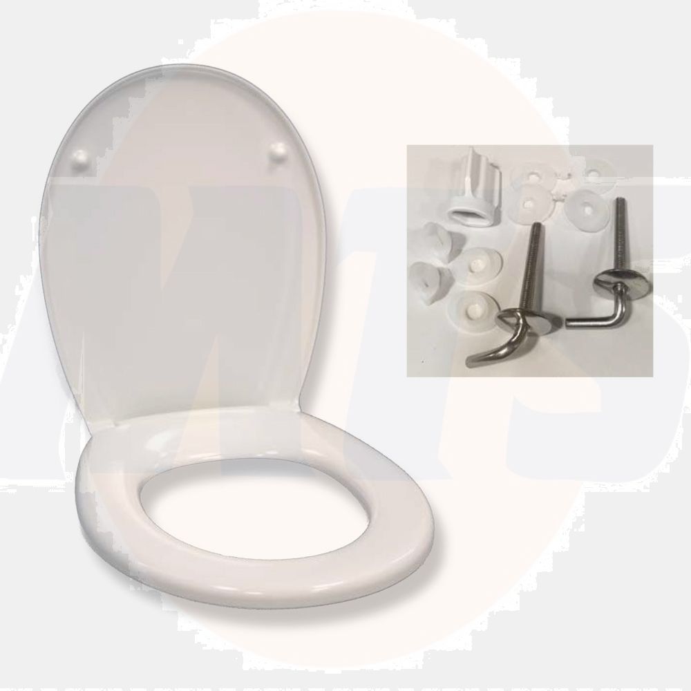 Lecico Atalas Standard Close Toilet Seat and cover with fittings STWHASLUX