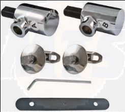 STYLE, MODO, NOVA PRO TOILET SEAT HINGES 99488000