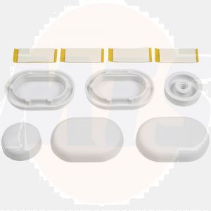 Armitage Shanks Toilet Seat Spares Astra, Gemini and Bakasan Toilet Seat Buffers  SV23201