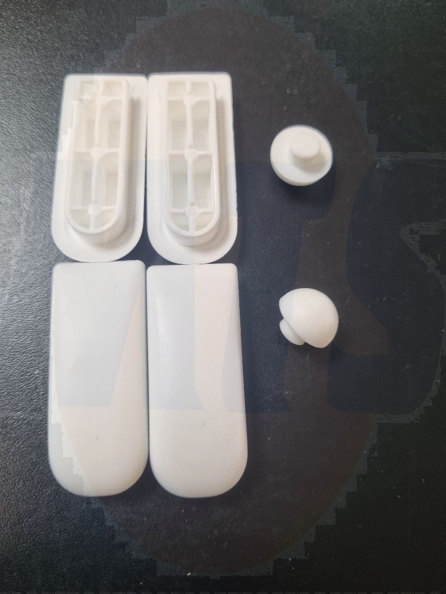 Ideal Standard Sandringham toilet seat buffers SV43801