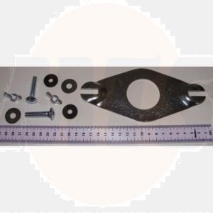 S953467 & SV90967  Close Coupled Fixing Kit  1.5 Inch Outlet Hole  Raised Plate Version 