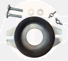 Armitage Shanks Close Coupled Fixing Kit 1.5 Inch Outlet Hole Flat Plate  SV91367