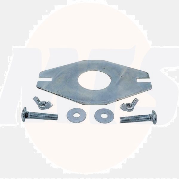 Armitage Shanks Close Coupled Fixing Kit 1.5 Inch Outlet Hole Flat Plate  SV91367