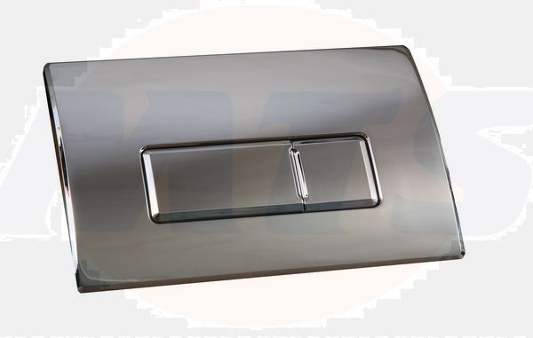 Wirquin Macdee SYG612CP Caspia Dual Flush Pushplate