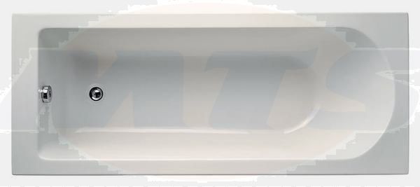 Ideal Standard  Tesi 170 x 70cm water saving Idealform bath - no taphole  T000901