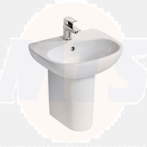 Ideal Standard  Tesi 45cm handrinse basin - one taphole  T031301