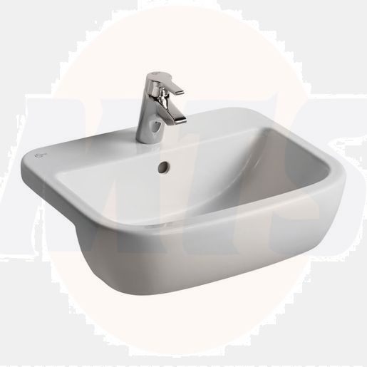 Ideal Standard  Tempo 55cm semi-countertop basin - one taphole  T059001