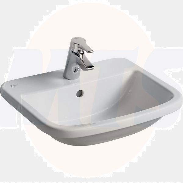 Ideal Standard  Tempo 50cm inset basin - one taphole  T059201