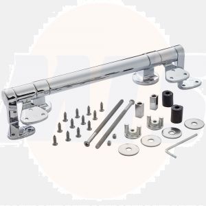 Sottini Reprise Toilet Seat Hinges  in Chrome T2017AA