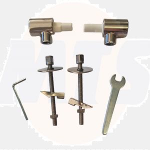 Ideal Standard T2105BJ  Small Soft Close Hinge Set 