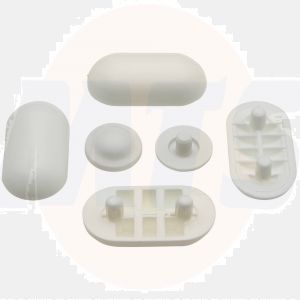 BUFFERS X FIORILE/TONDA/ELLISSE/LINDA WH