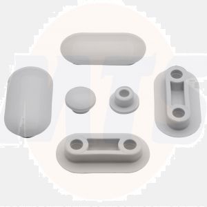 TESI/VENTUNO SEAT BUFFERS WHITE