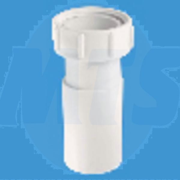 McAlpine T22L 1.1/2in ExT Piece