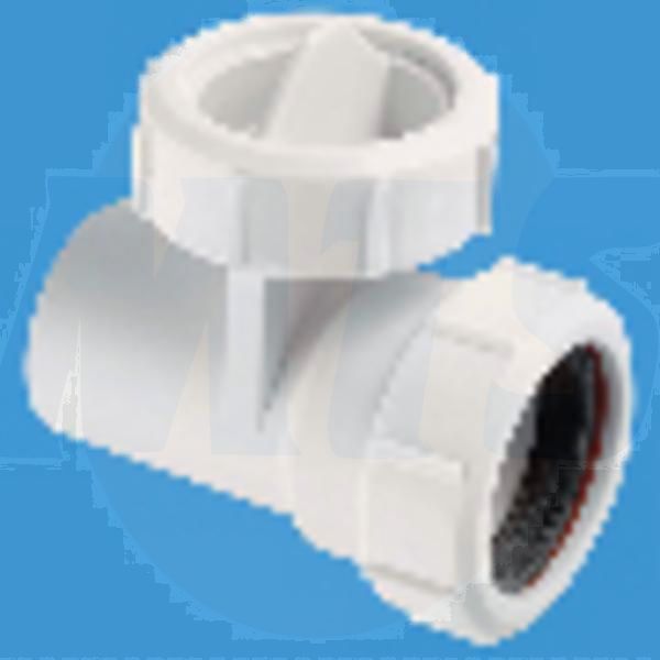 McAlpine T28M-FIL 1.1/2in In-Line Filter Connector