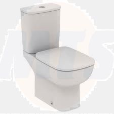 Ideal Standard Studio Echo Standard Close Toilet Seat & Cover White T318201