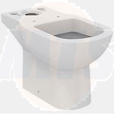 Ideal Standard  Tempo close coupled WC bowl, horizontal outlet  T327601