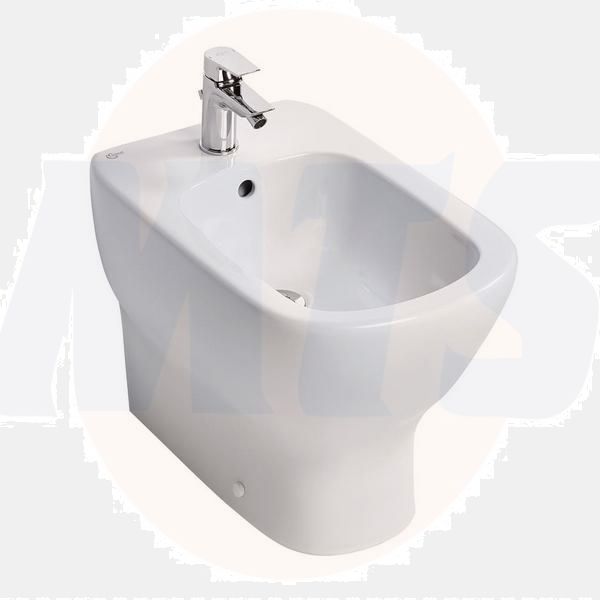 Ideal Standard  Tesi Back-to wall bidet - one taphole  T350101