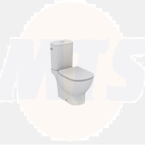 Ideal Standard  Tesi close coupled WC bowl with Aquablade technology-  horizontal outlet  T356401