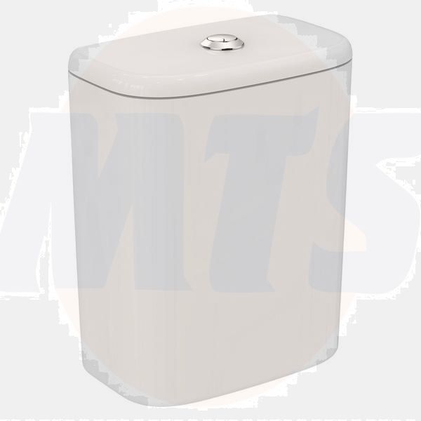 Ideal Standard  Tesi close coupled cistern with dual flush valve - 4/2.6 litre  T356901