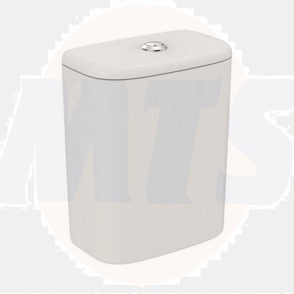 Ideal Standard  Tesi close coupled cistern with dual flush valve - 6/4 litre  T357001